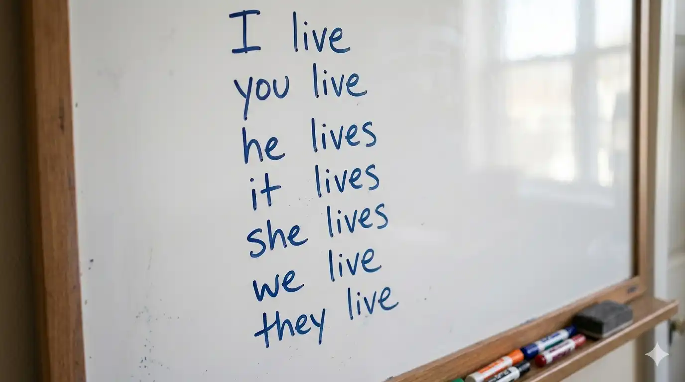 BDD 1 Be, live, say and listen (A1)