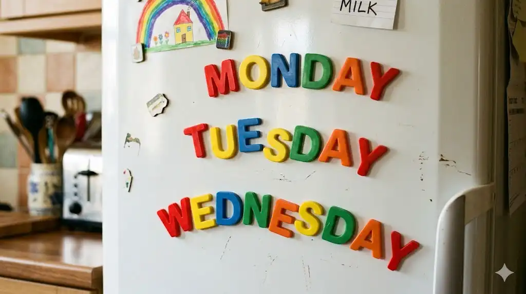 2 The alphabet, spelling and days (A1)