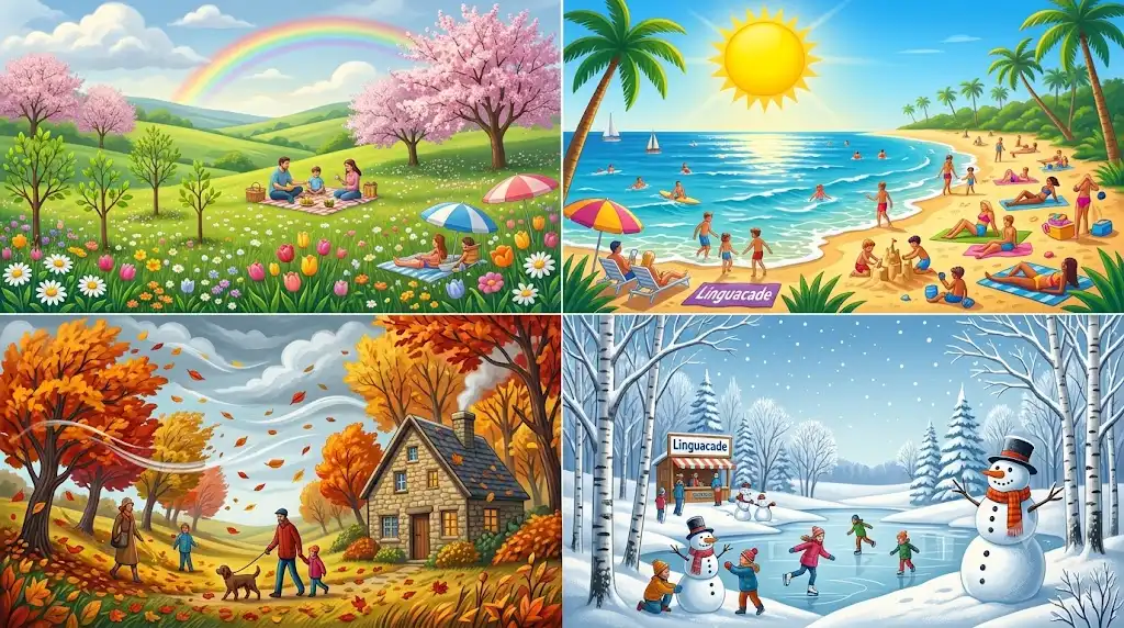 BDD 3 Months, seasons and basic weather (A1)